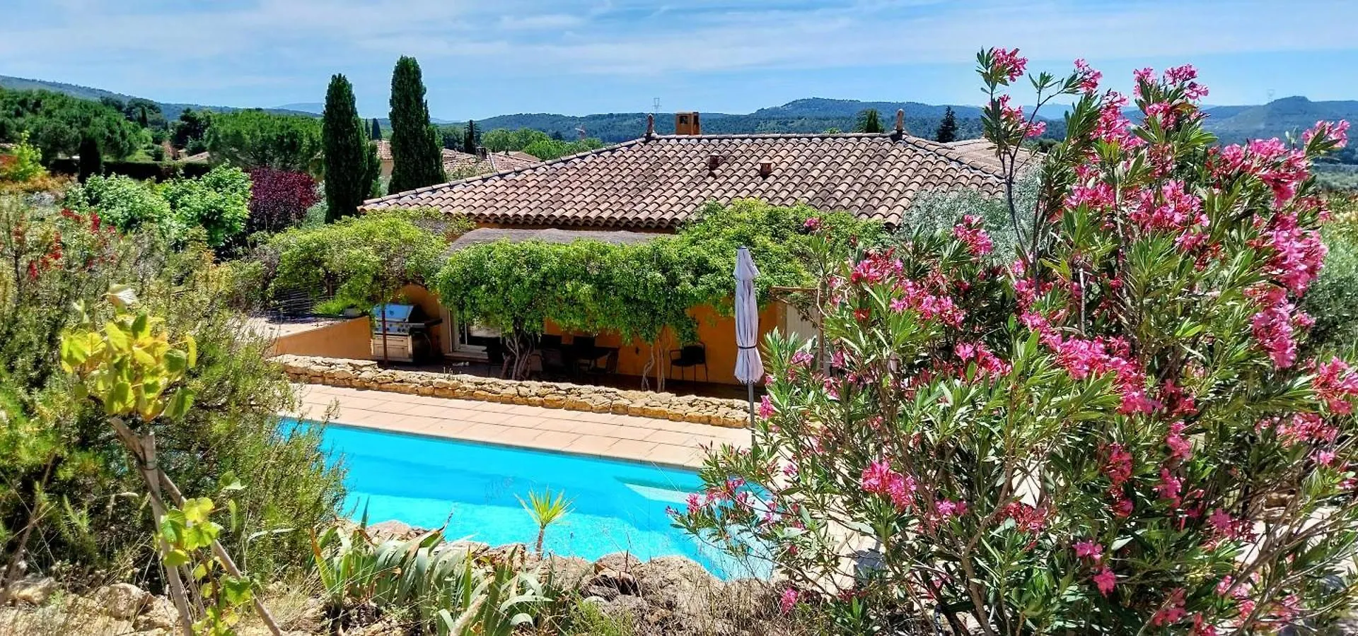 Maison Provencale Avec Piscine Coudoux Villa