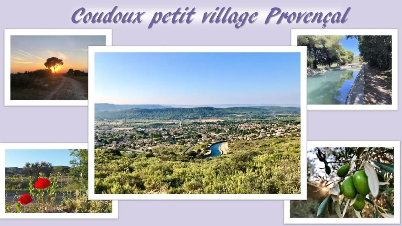 Maison Provencale Avec Piscine Coudoux 0*,  France